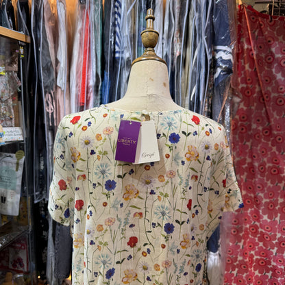 EXTRA30- Crespi X Liberty London Ivory Top, made in Japan