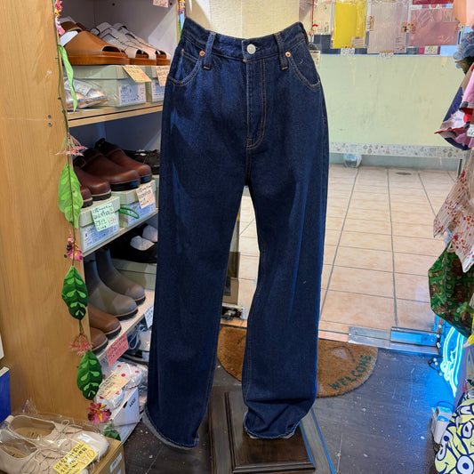 Ichi Indigo Denim Pants, size2