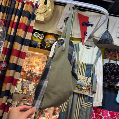 Anvocoeur Papatoetoe Tote bag, 2 Colors, made in Japan