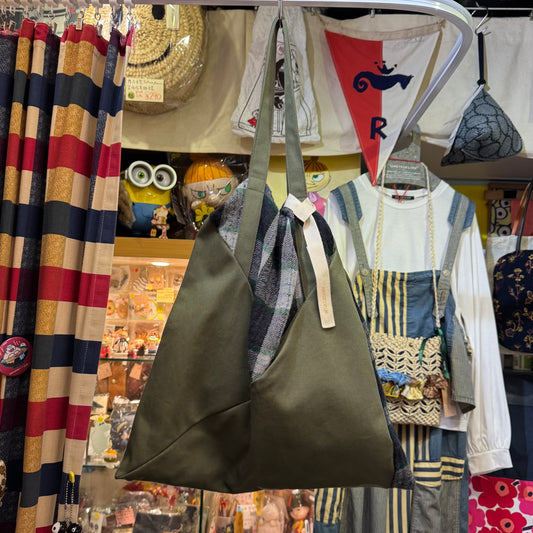 Anvocoeur Papatoetoe Tote bag, 2 Colors, made in Japan