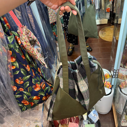 Anvocoeur Papatoetoe Tote bag, 2 Colors, made in Japan