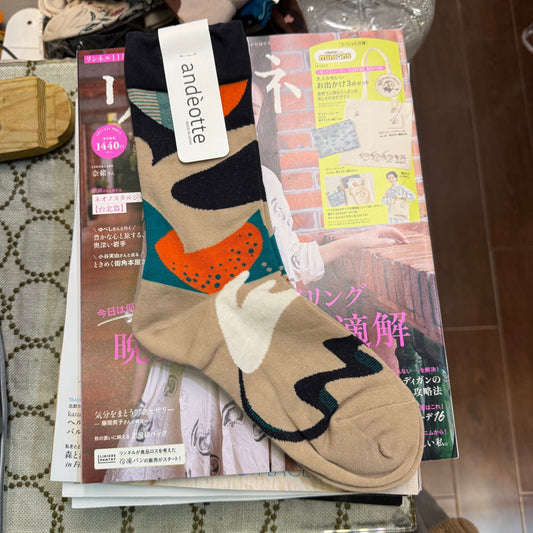 ande Birds Socks, made in Japan