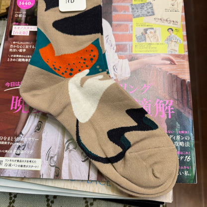 ande Birds Socks, made in Japan
