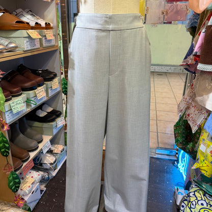 Mizuiro Ind Grey Pants, made in Japan