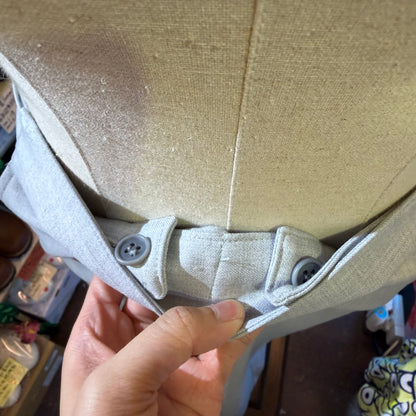 Mizuiro Ind Grey Pants, made in Japan