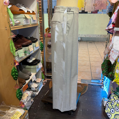 Mizuiro Ind Grey Pants, made in Japan