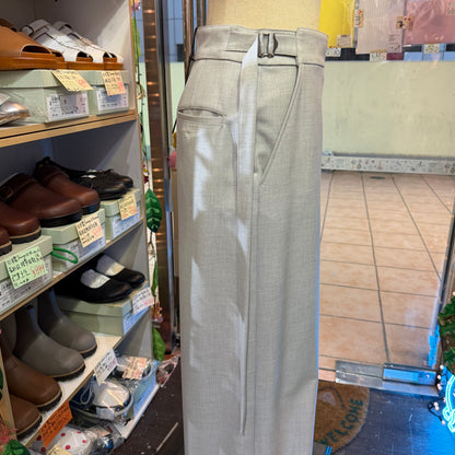 Mizuiro Ind Grey Pants, made in Japan