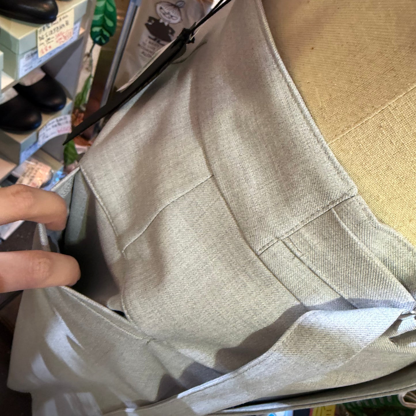 Mizuiro Ind Grey Pants, made in Japan