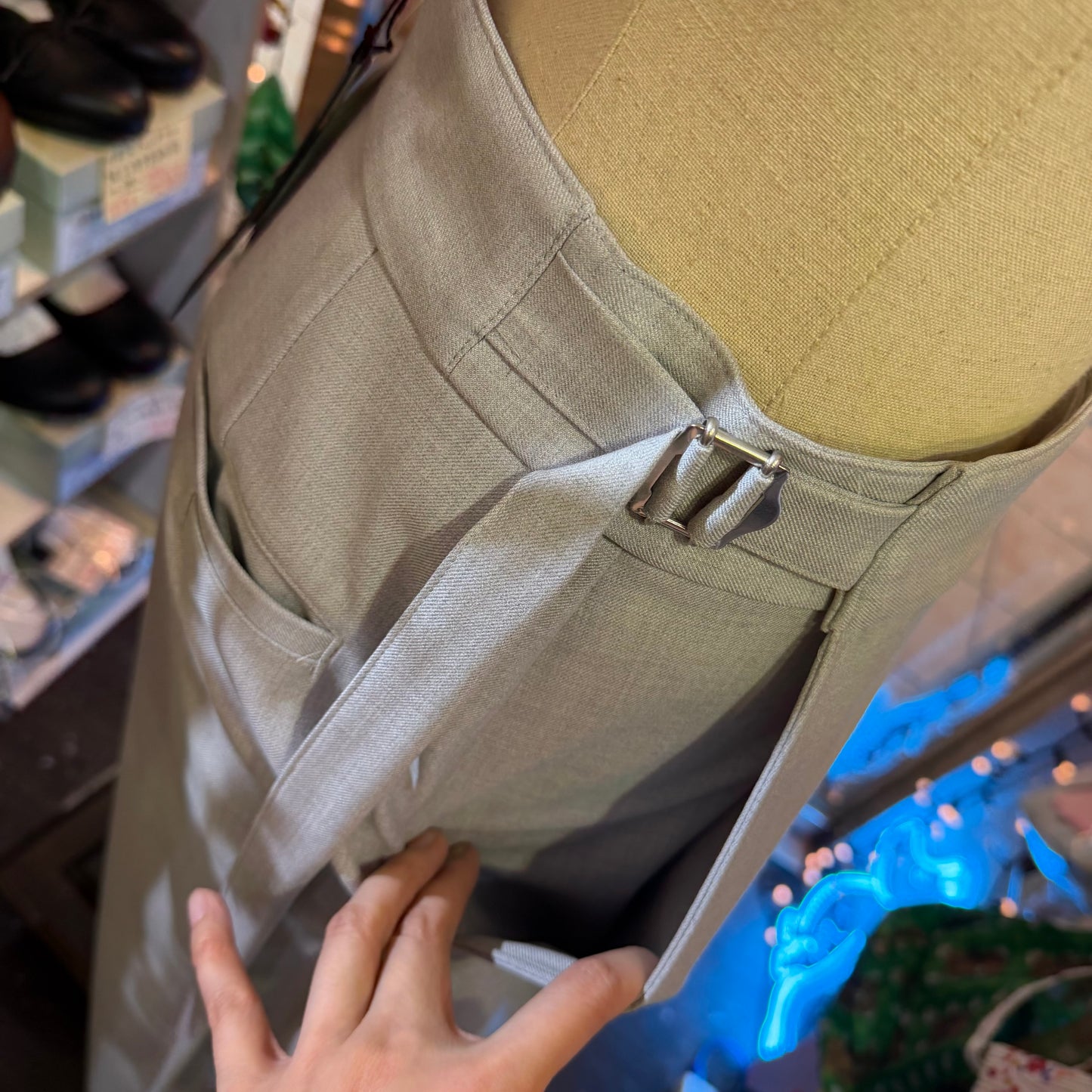 Mizuiro Ind Grey Pants, made in Japan