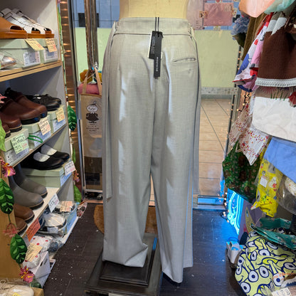 Mizuiro Ind Grey Pants, made in Japan