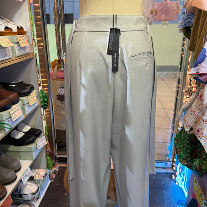 Mizuiro Ind Grey Pants, made in Japan