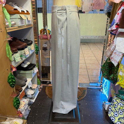 Mizuiro Ind Grey Pants, made in Japan