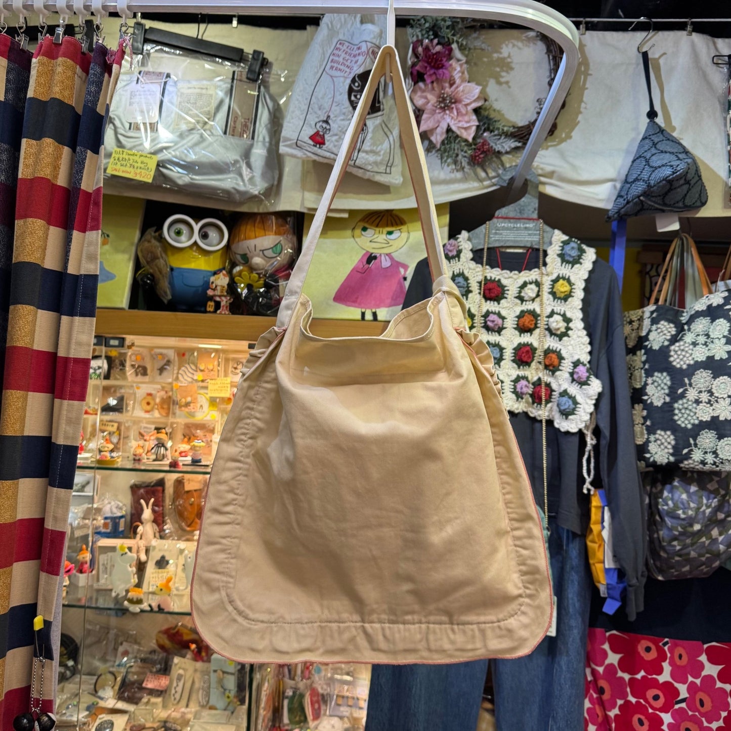 Anvocoeur Cotton Frill Bag, 2 Colors