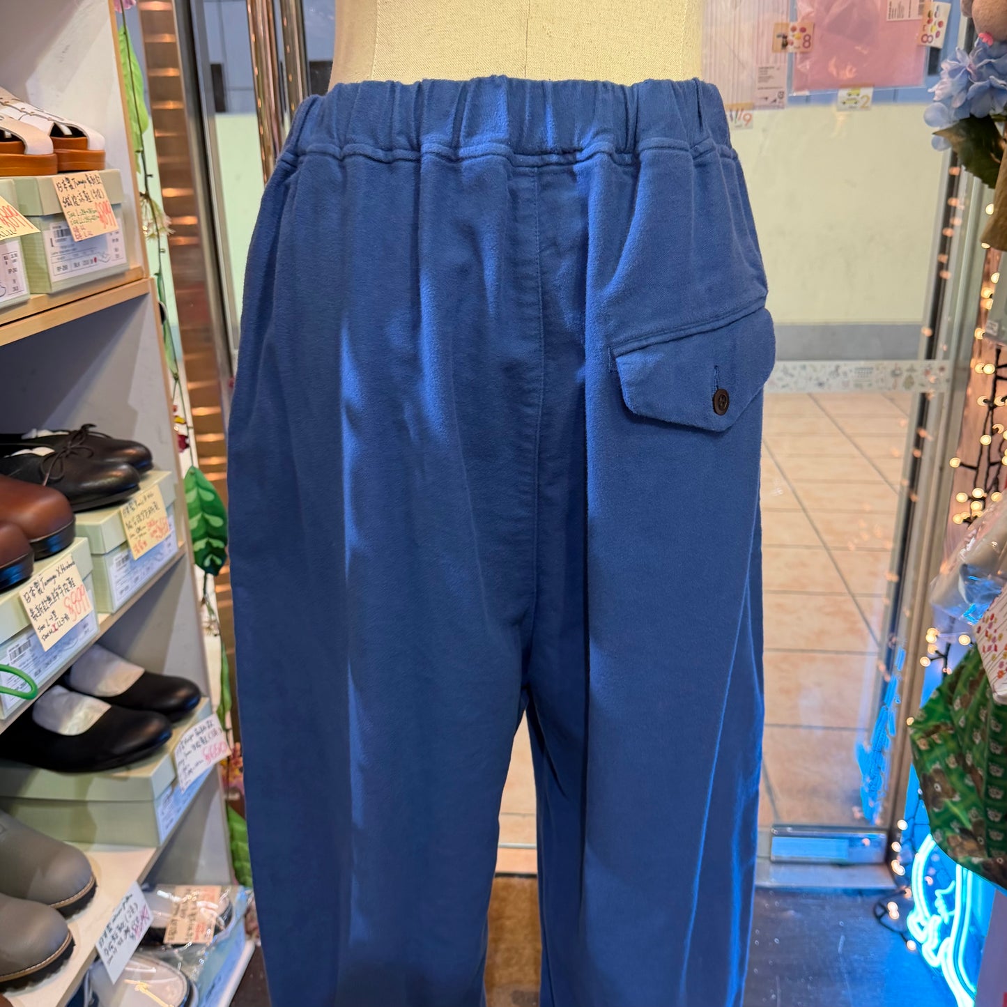 Hands of creation Blue Pants, made in Japan
