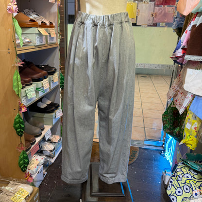 Sale- Diaries Grey Pants, made in Japan