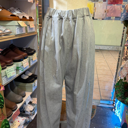 Sale- Diaries Grey Pants, made in Japan