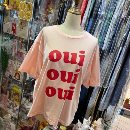 EXTRA30- Ichi French Oui T-shirt, 2 Colors, made in Bangladesh