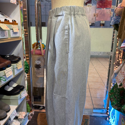 Sale- Diaries Grey Pants, made in Japan