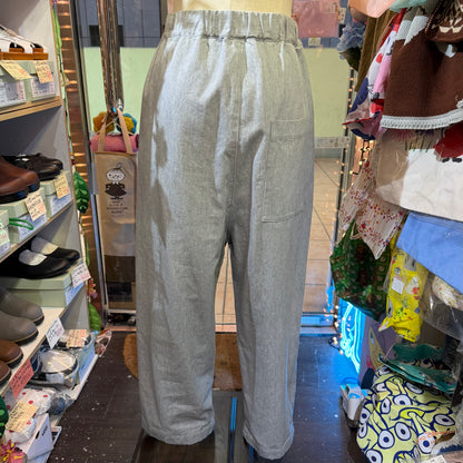 Sale- Diaries Grey Pants, made in Japan