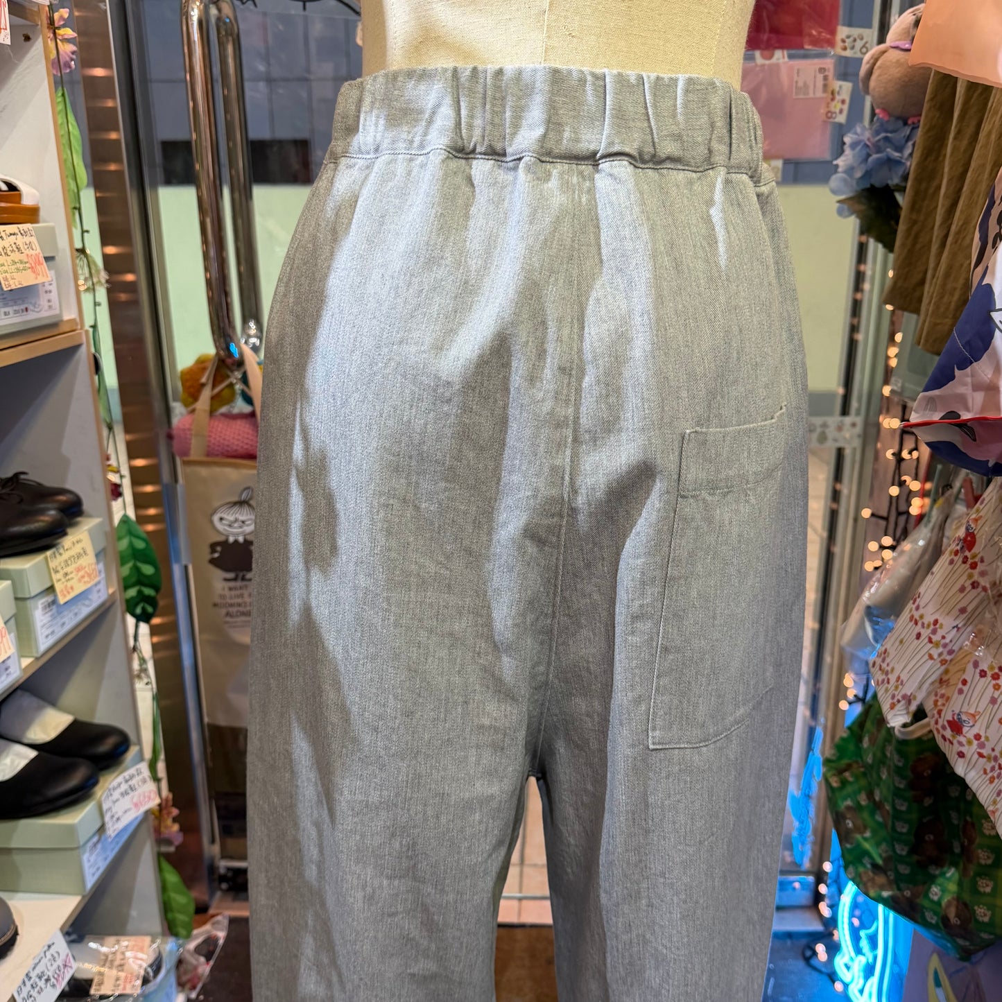 Sale- Diaries Grey Pants, made in Japan