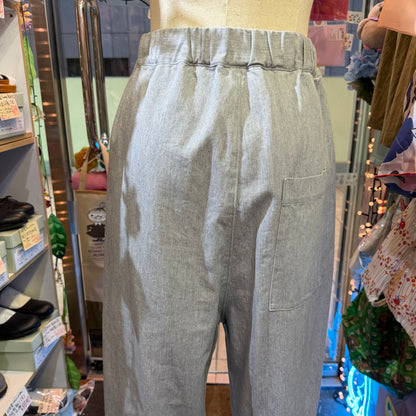 Sale- Diaries Grey Pants, made in Japan
