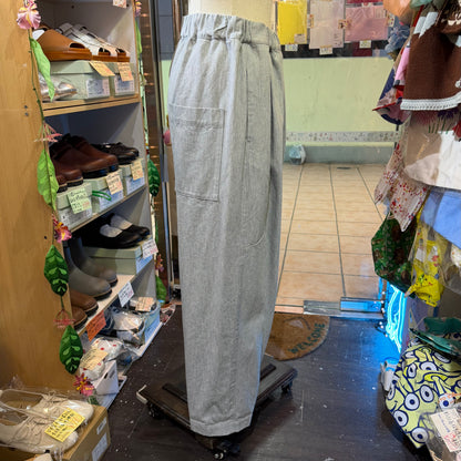 Sale- Diaries Grey Pants, made in Japan