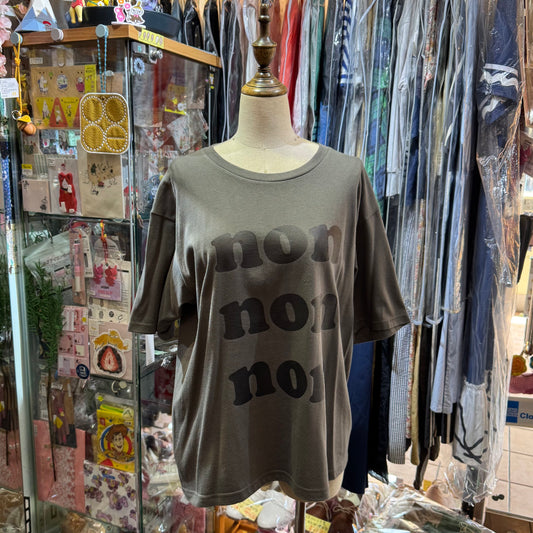 Ichi French non Charcoal T-shirt, made in Bangladesh
