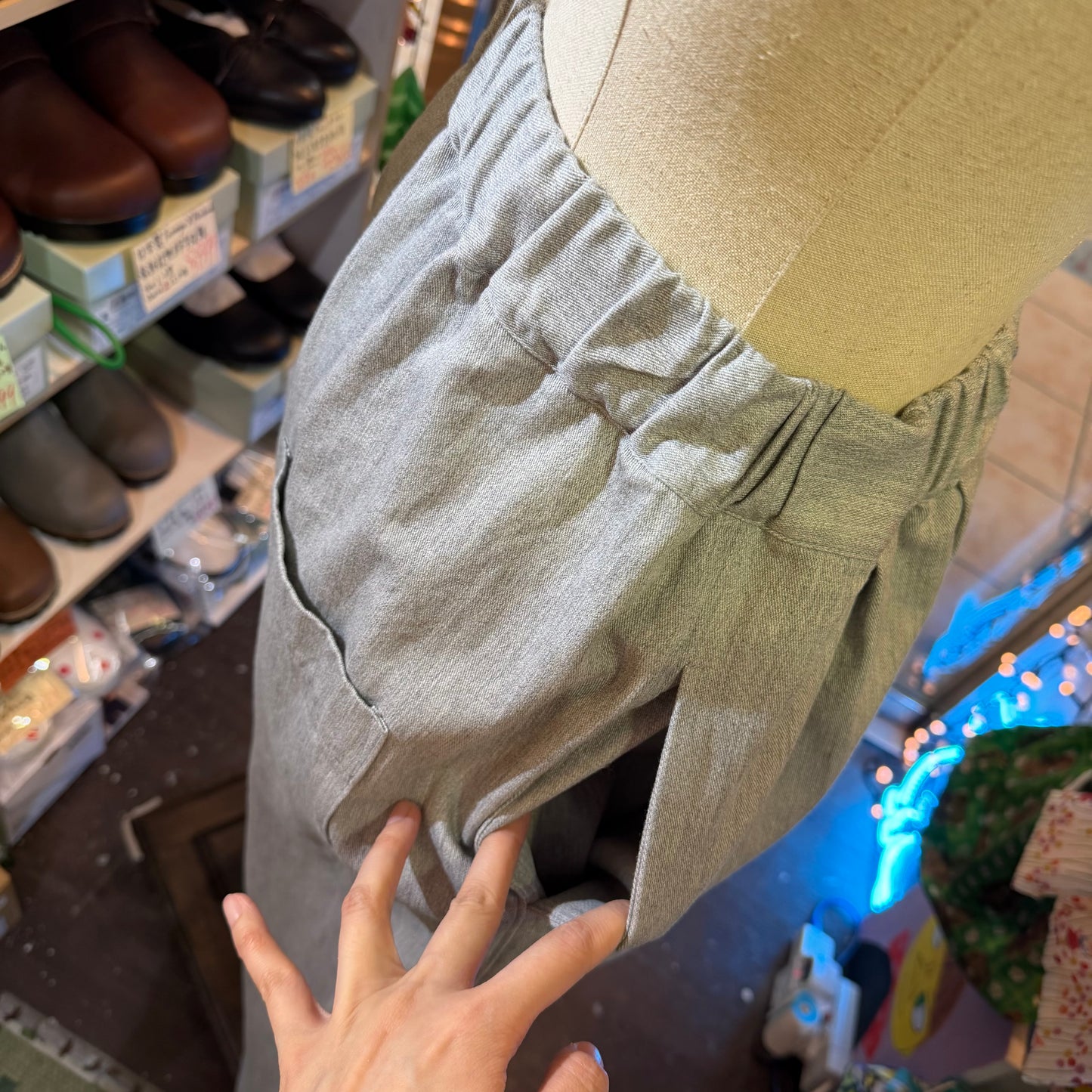 Sale- Diaries Grey Pants, made in Japan