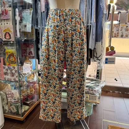 Ichi ANTIQUITES X Liberty London Pants, made in Japan