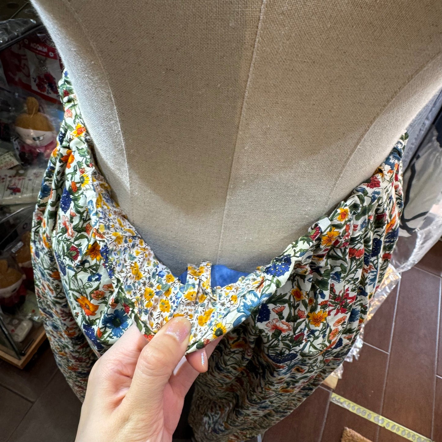 Ichi ANTIQUITES X Liberty London Pants, made in Japan