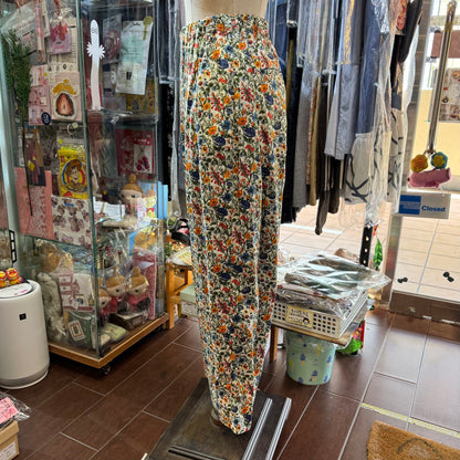 Ichi ANTIQUITES X Liberty London Pants, made in Japan
