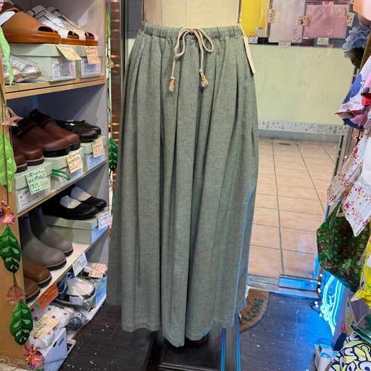 VM Cotton Grey Skirt, made in Japan