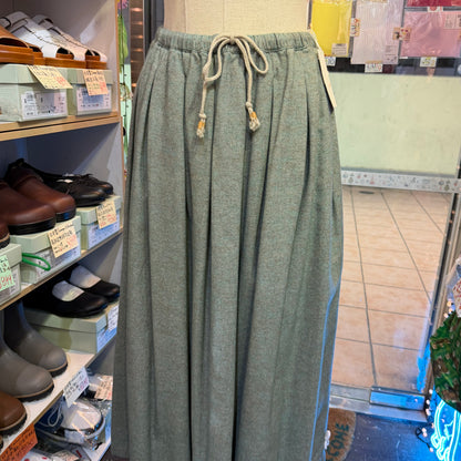 VM Cotton Grey Skirt, made in Japan