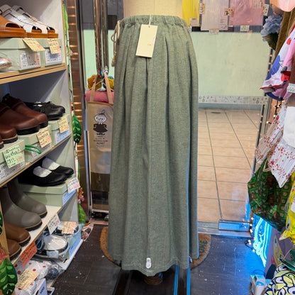 VM Cotton Grey Skirt, made in Japan