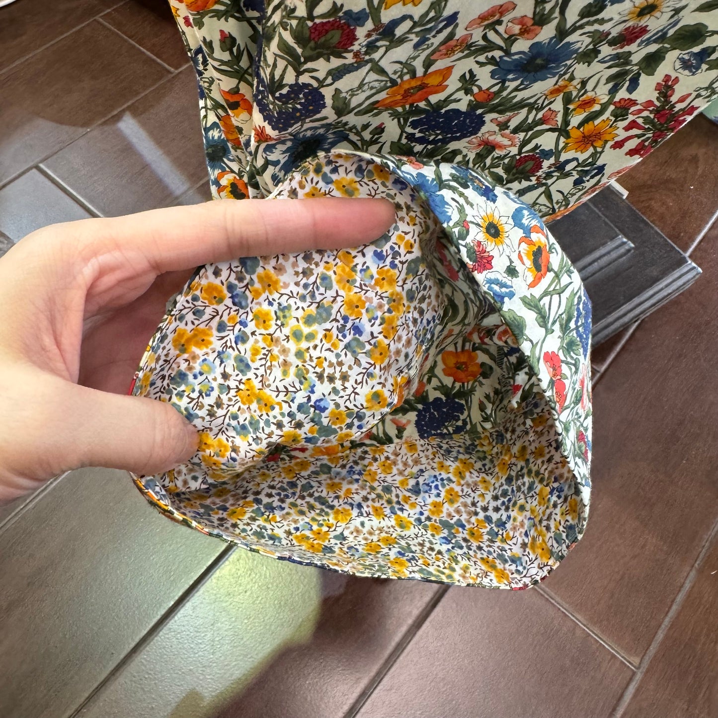 Ichi ANTIQUITES X Liberty London Pants, made in Japan
