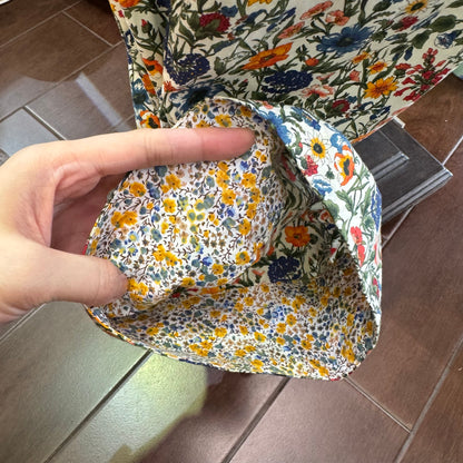 Ichi ANTIQUITES X Liberty London Pants, made in Japan