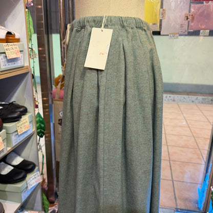 VM Cotton Grey Skirt, made in Japan
