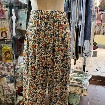 Ichi ANTIQUITES X Liberty London Pants, made in Japan