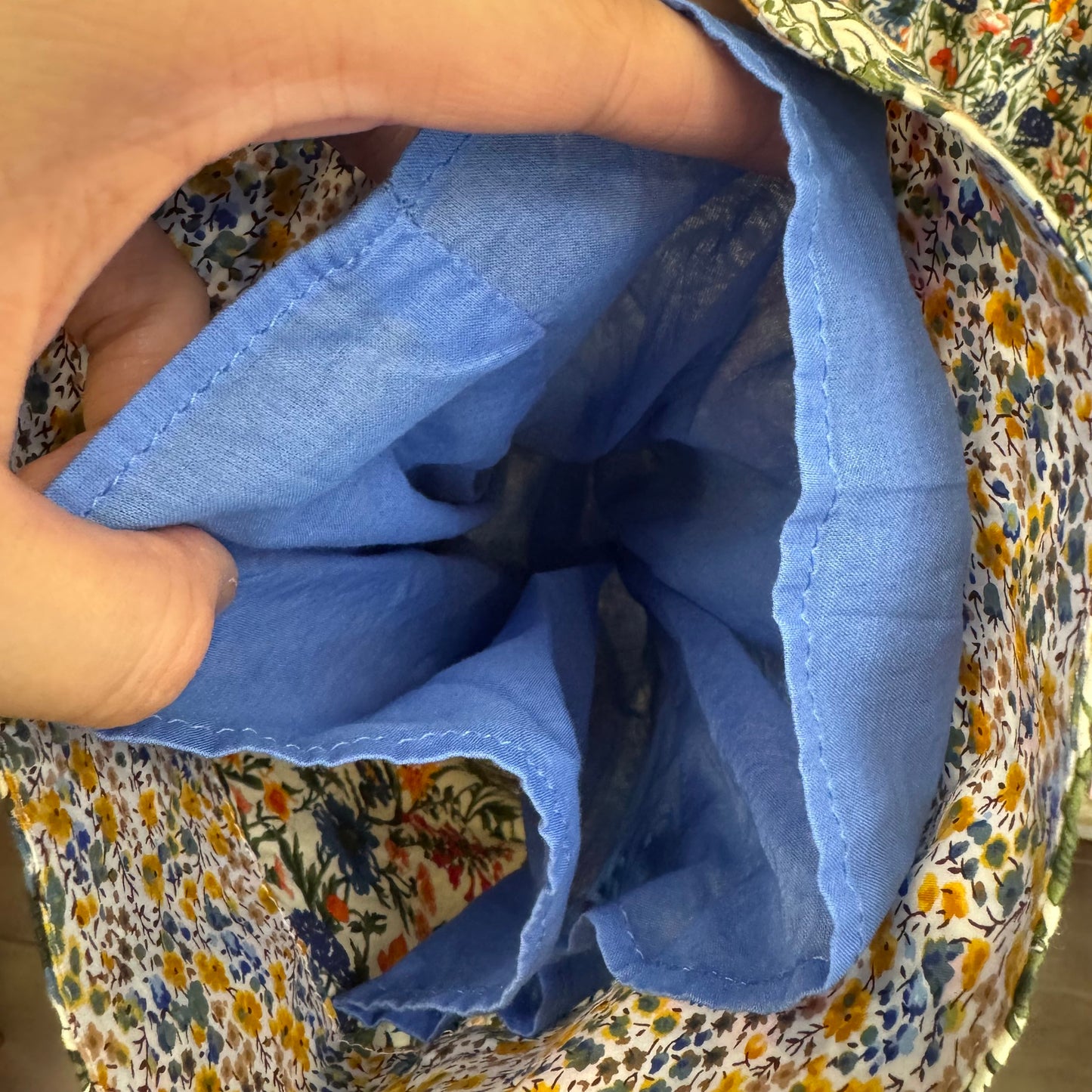 Ichi ANTIQUITES X Liberty London Pants, made in Japan