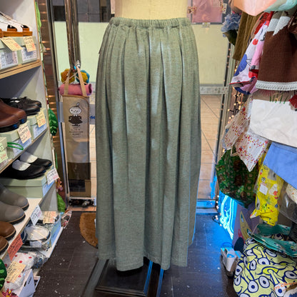 VM Cotton Grey Skirt, made in Japan
