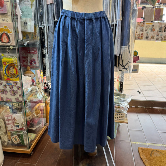 Nachukara Blue Skirt, made in Japan