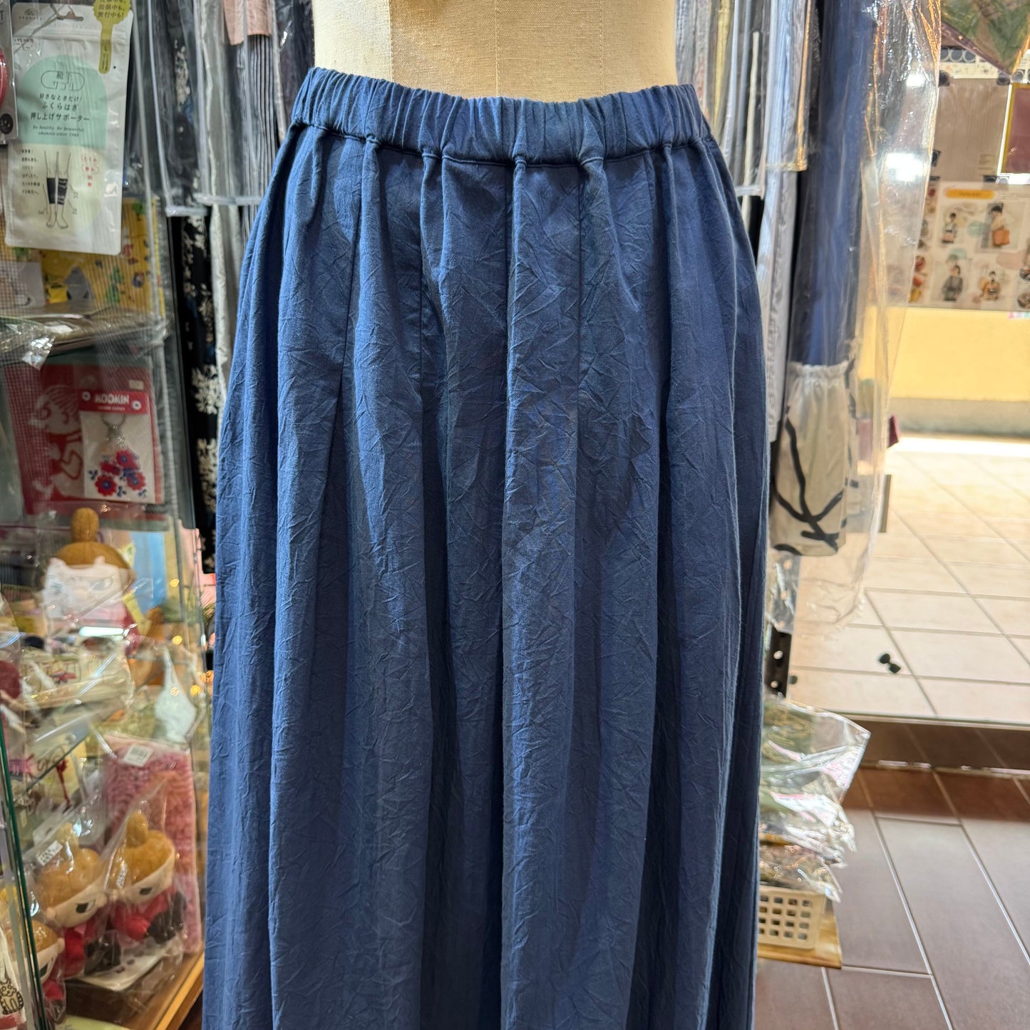 Nachukara Blue Skirt, made in Japan