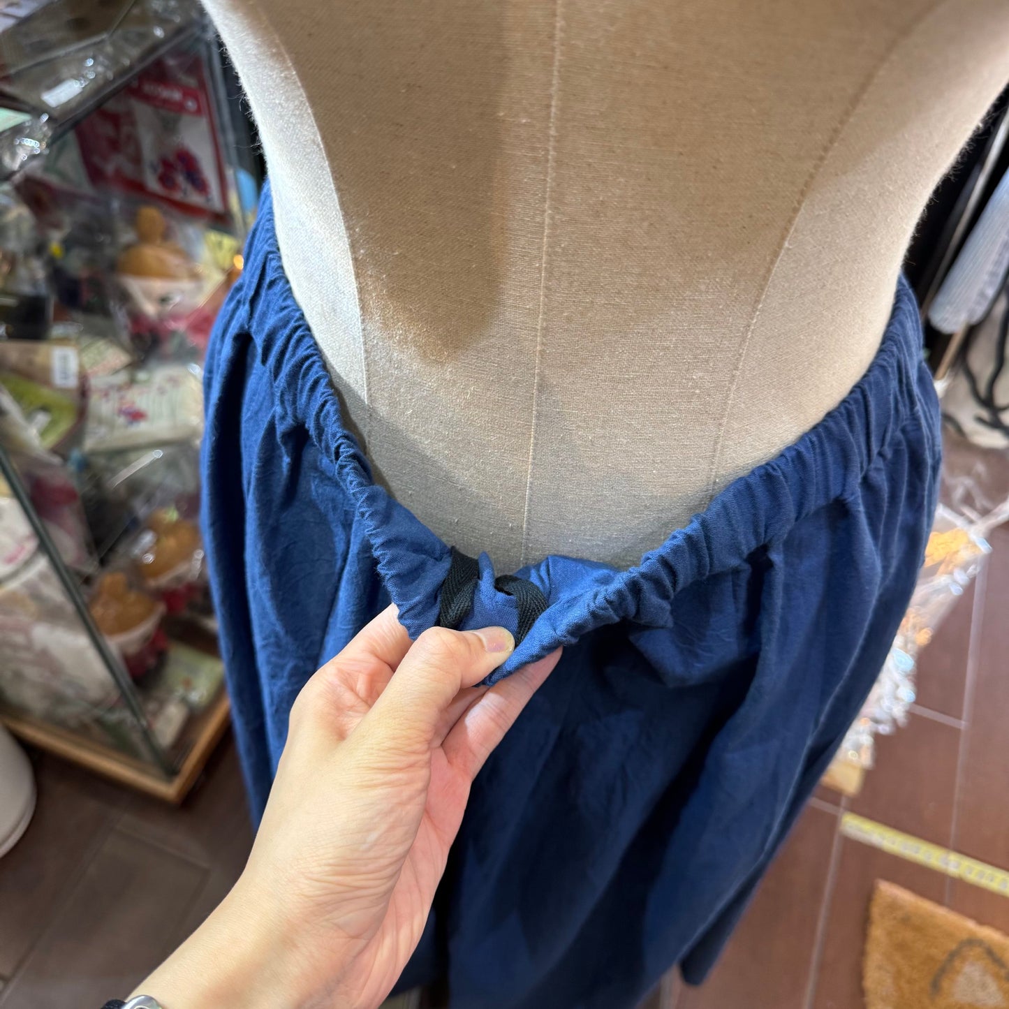 Nachukara Blue Skirt, made in Japan