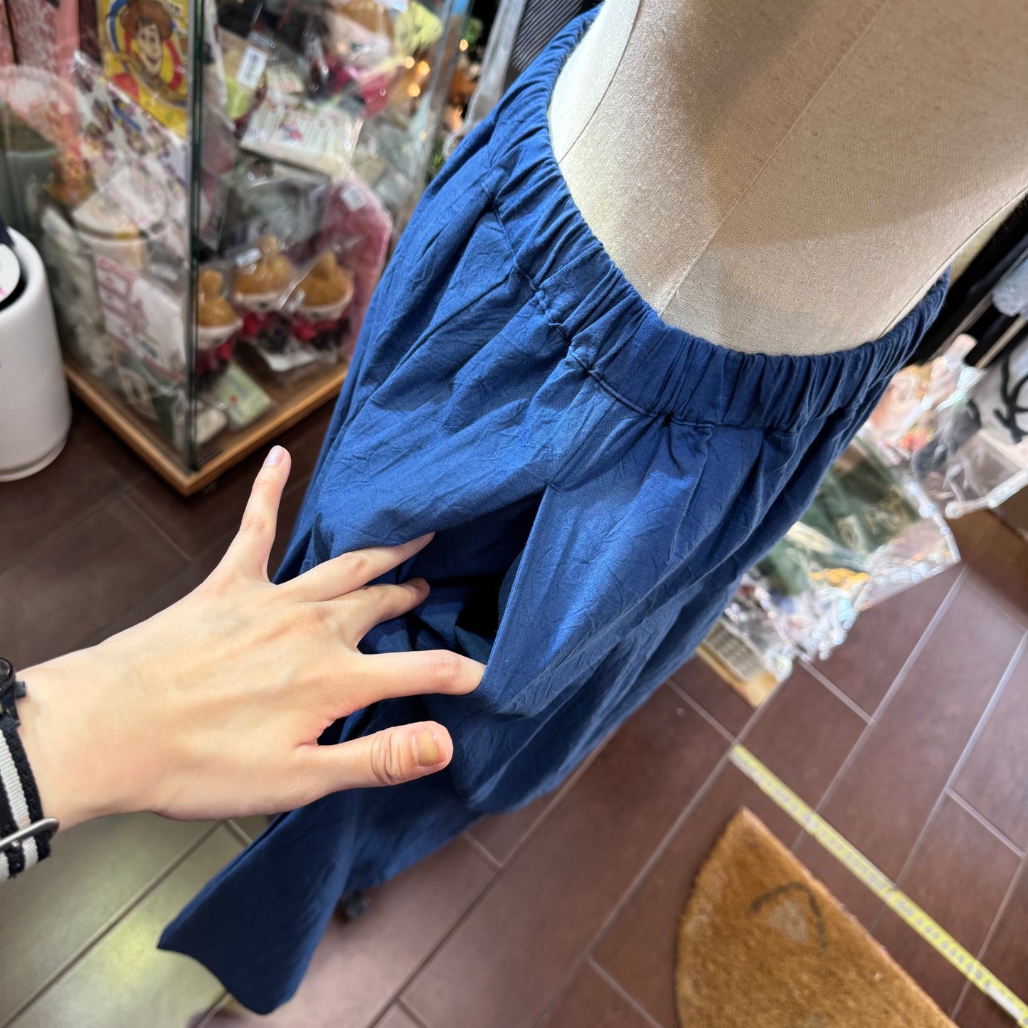 Nachukara Blue Skirt, made in Japan