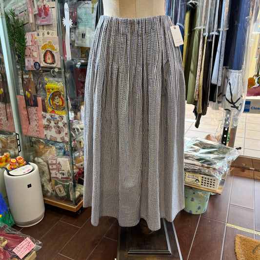 Ina Striped Skirt, made in Japan