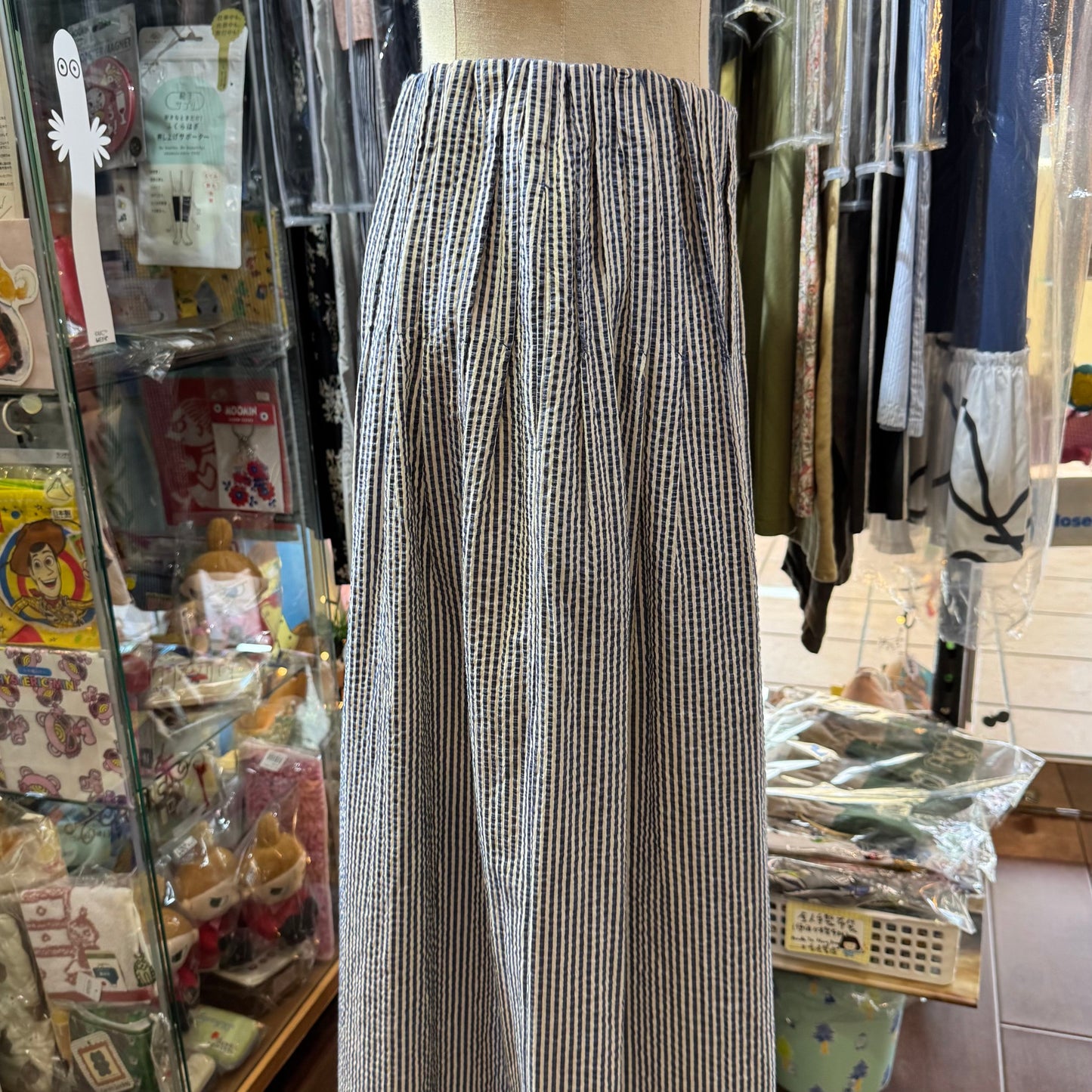 Ina Striped Skirt, made in Japan
