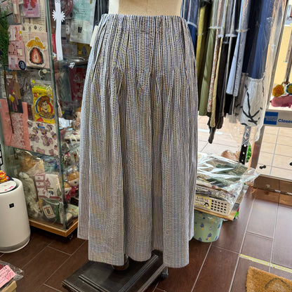 Ina Striped Skirt, made in Japan