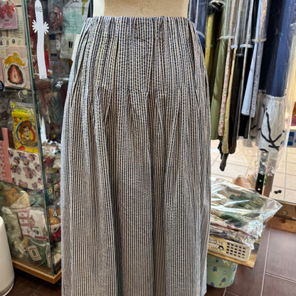 Ina Striped Skirt, made in Japan