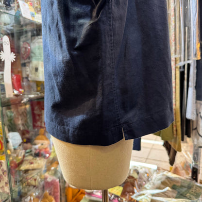 Sale- La marine Française Linen Navy Shirt
