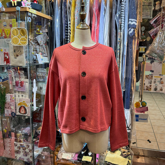Nouvelles du Paradis Brick Cardigan, made in Japan